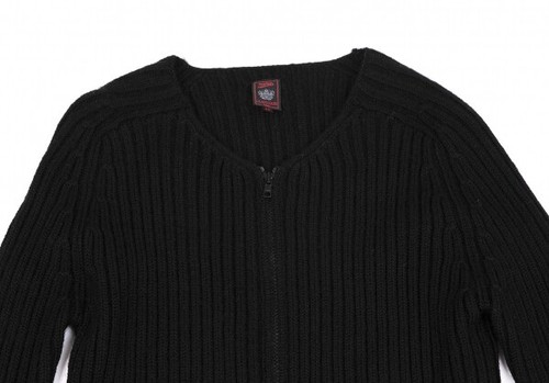 Jean-Paul GAULTIER CLASSIQUE Wool Rib Knit Zip Up Cardigan Size 40(K-119826) - Picture 3 of 12