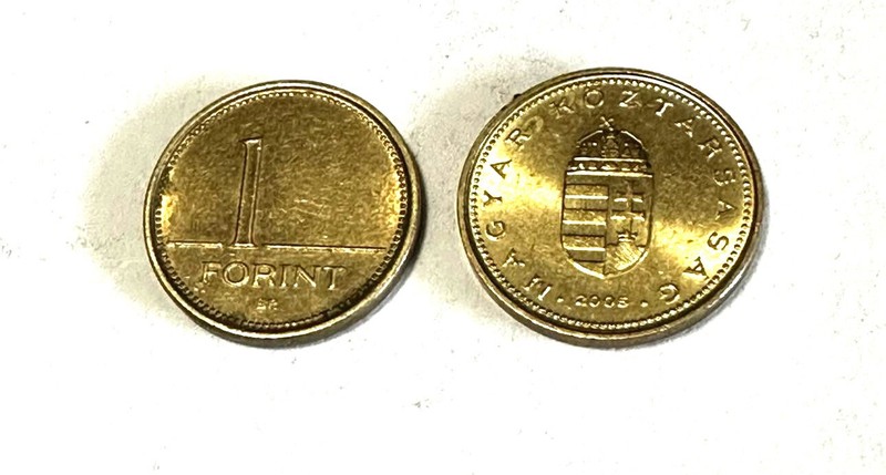Hungary 2000 BP Forint (2 COINS)