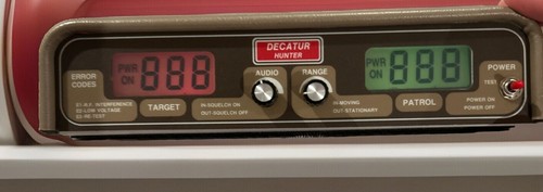 Vintage Decatur Lot: Radar with Doppler, Cables, Charger, Mount, Tuning Forks + - Picture 19 of 22