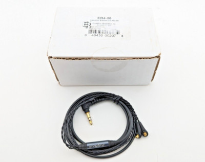 Etymotic ER4-06 Replacement Cable for Etymotic ER4 Series Headphones - New, Open