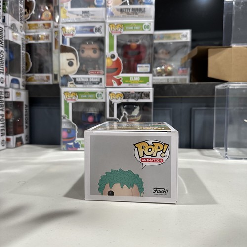 Funko Pop! One Piece- Roronoa Zoro #327 - Picture 6 of 7