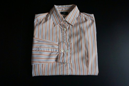 Women's Bogner RPR£220 striped shirt 38 M 12 top casual formal blouse smart hot - Picture 14 of 23