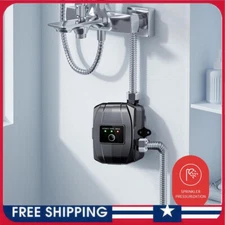 Water Recirculating Pump Portable Water Pressure Booster Auto Boosting Pump