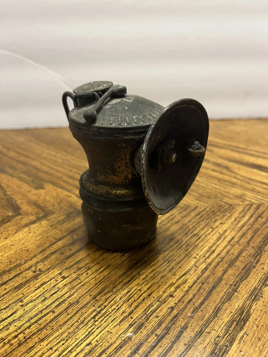 古董矿工灯| eBay