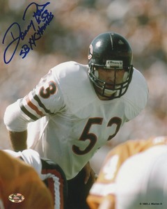 Dan-Rains-Chicago-Bears-Autographed-8x10-Football-Photo-With-Inscription