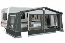 Dorema Daytona 240 Caravan Full Awning Size 17  1050-1075cm 25mm Steel Frame