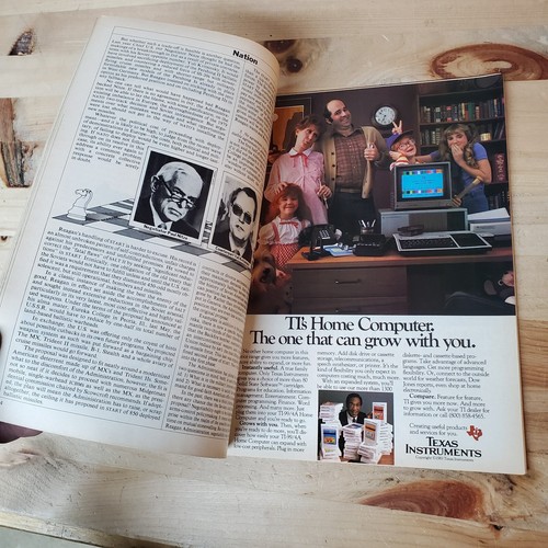 TIME Magazine April 18 1983 Apr 4/18/83 ARMS CONTROL NORMAN MAILER - Picture 4 of 4