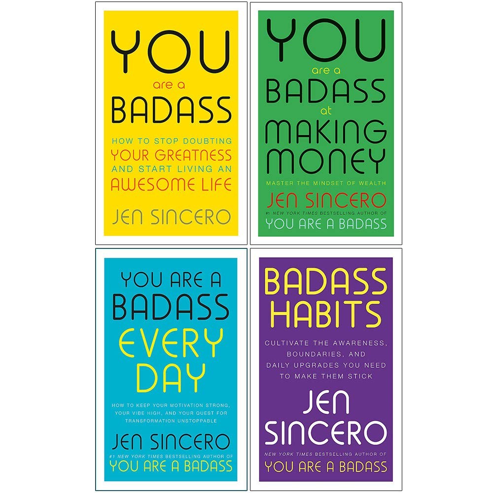 You Are a Badass Series 4 Books Collection Set by Jen Sincero (You Are a Badass - Image 7