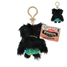 Fuggler Soft Plush Dolls Keychain Ugly Grin Teeth Monster Pendant Fugg Wide Eyed