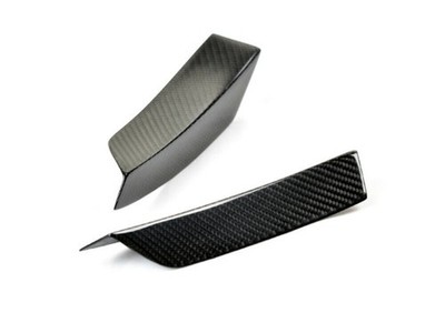 AutoTecknic Front Bumper Carbon Fiber Canards For BMW F87 M2