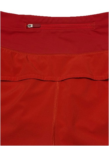 Lululemon Speed Up Short Long *4" Updated Fit Carnation Red Women Size 10 W7AYMT - Picture 7 of 12