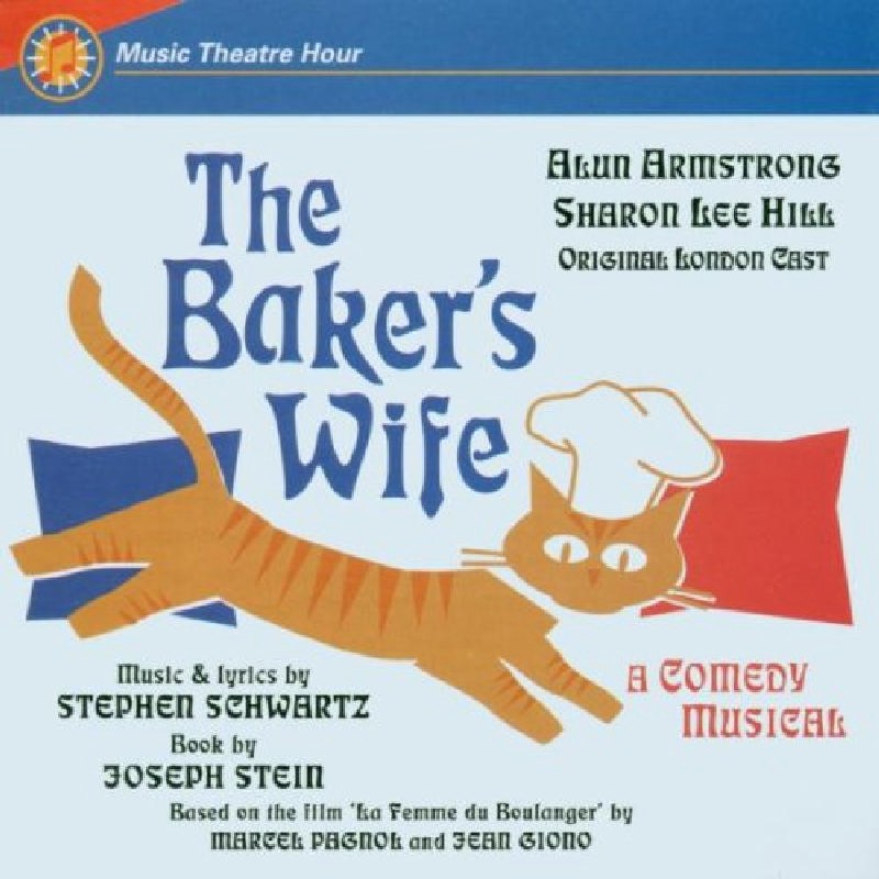 Alun Armstrong Baker's Wife Highlights CD NEW