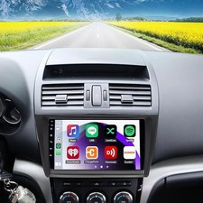 9'' For Mazda 6 07-12 GPS SAT NAV Android14 Car Stereo Radio WIFI CarPlay RDS