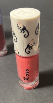 Sealed RARE Makeup Revolution Beauty x Friends Pink Lip Gloss - Ross Y2K 90s
