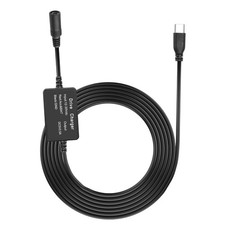 XMSJSIY 9V/12V/24V DC 5521 to 5V 2.5A USB Type C Step-Down Converter Adapter...