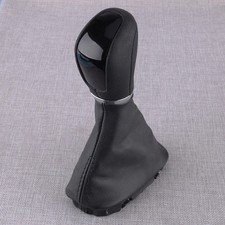 Automatic Gear Stick Shift Knob Shifter Boot For Mercedes Benz W203 W209
