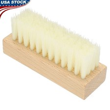 Shoe Cleaner Brush Durable Handheld Leather Cleaning Polish Daubers Sneakers New