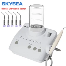 Dental Ultrasonic Piezo Scaler + Handpiece 2*Bottles Fit DTE SATELEC Cavitron D1