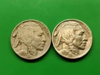 1930 PS Better Buffalo Nickel Set. Actual Coins. Lot 1