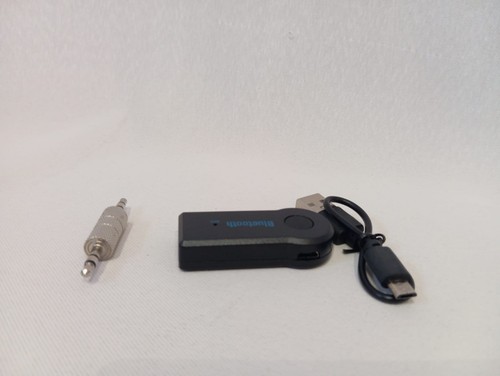 2-in-1 Wireless Bluetooth 5.0 Transmitter Receiver Adapter Audio 3.5mm Jack Aux - Afbeelding 2 van 4