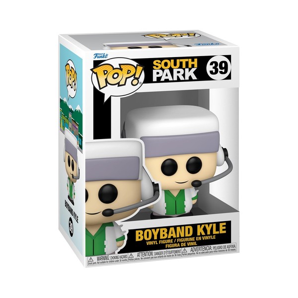 Funko Pop! Tv: South Park - Boyband Kyle Broflovski - Collectable Vinyl Figure --image