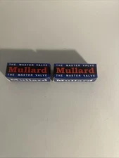 Mullard 12AU7 12AU7A ECC82 Tube, NEW, NIB Lot Of 2