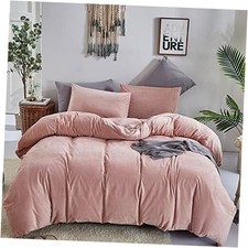 Comforter Set Fluffy Bedding Comforter Sets Blush Comforter Queen Pink Velvet