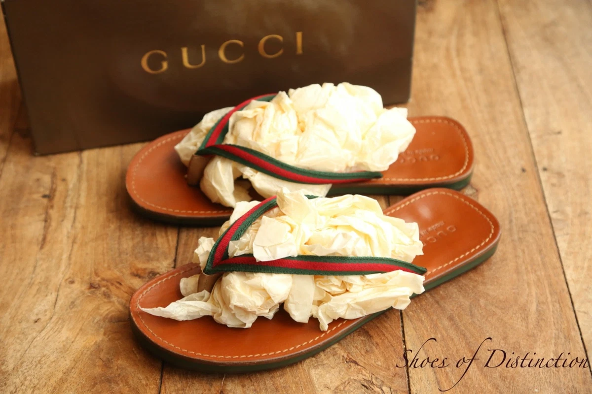 Gucci Men's Flip Flop Brown Sandals for sale | eBay