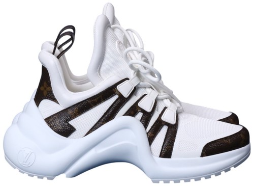 Louis Vuitton Navy Racing Sneakers Shoes Men size US 11 w 