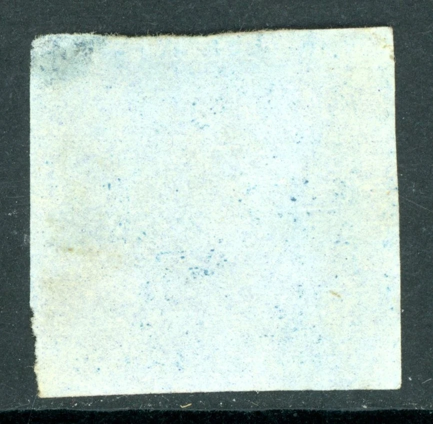 Canada 1851 QV Nova Scotia 3¢ Blue Scott #3 VFU G970 - Image 2 of 4