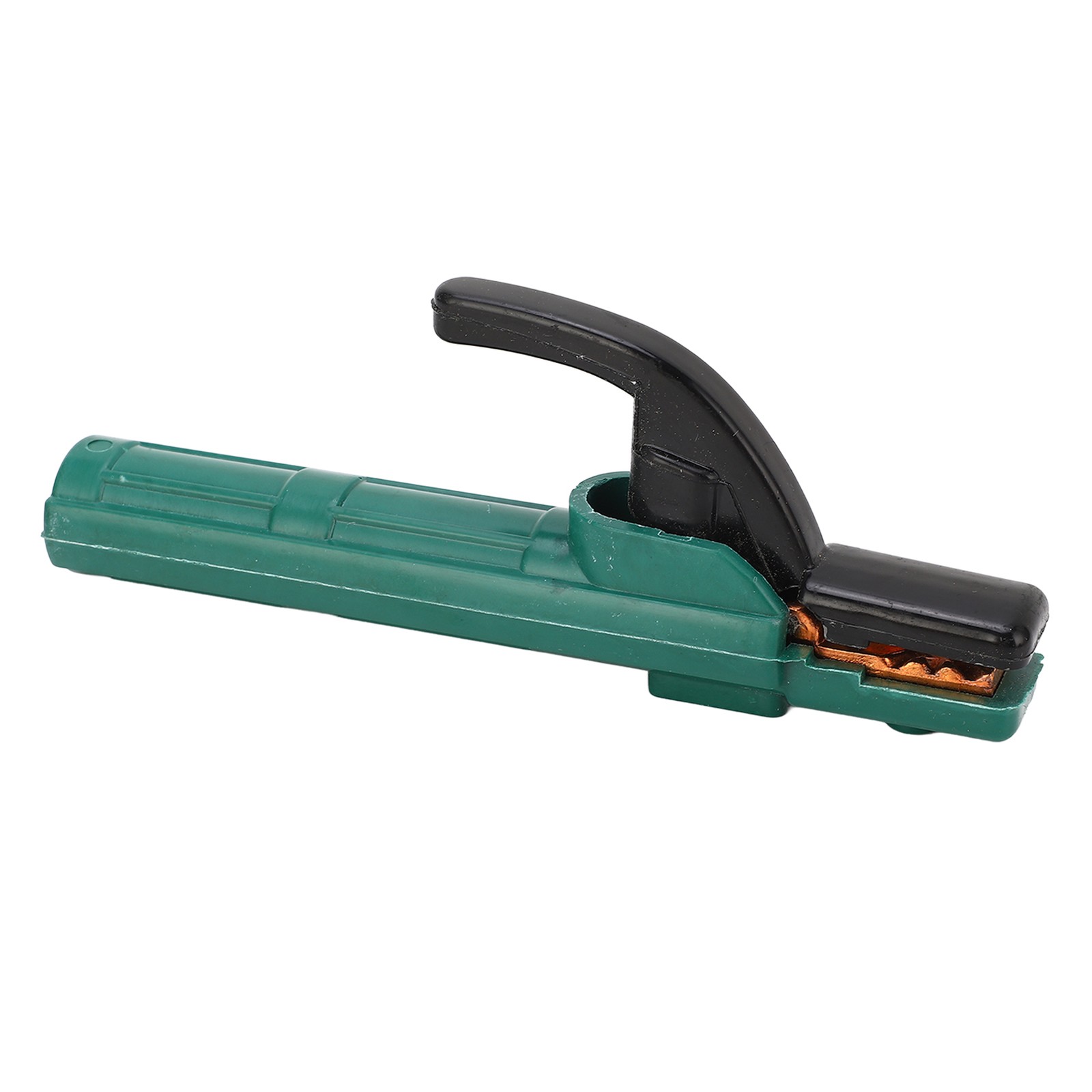 .Electrode Holder Light 300A Electrode Clamp Pure Copper For Industrial☜