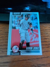 2026 Topps Series 1 - Aaron Judge #1 New York Yankees MVP