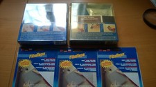 Wall and ceiling plaster repair kits 5 in all.