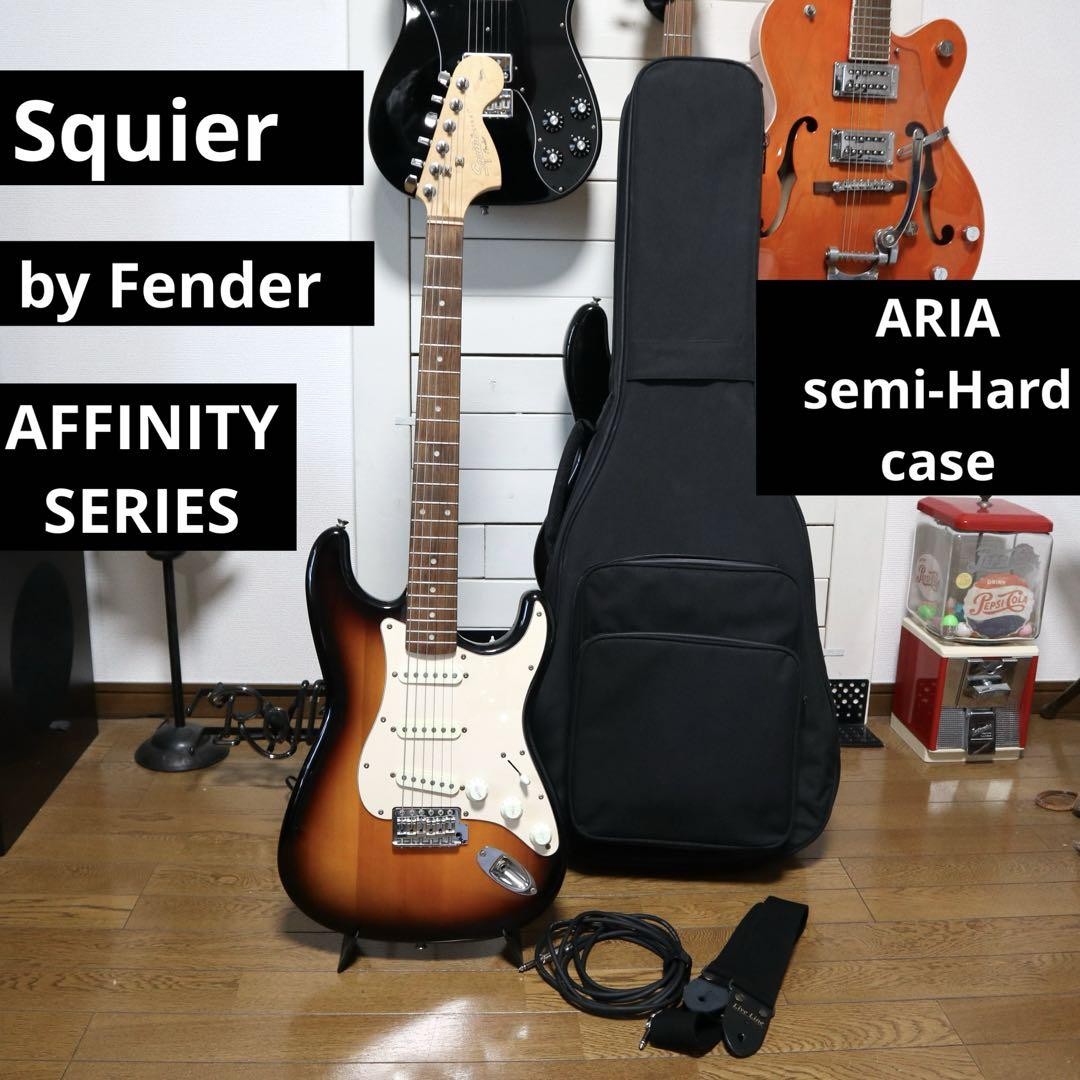 Squier by Fender STRAT & ARIA 防水ケース セット Squier by Fender STRAT & ARIA 防水ケース セット 【公式通販】