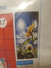 Cross Stitch Flower Bouquet