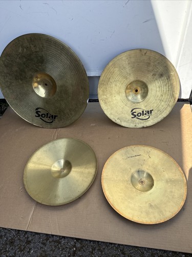 Sabian Solarny zestaw talerzy 20" Ride, 16" Crash 14" Hi Hats Hat. Darmowa przesyłka - Zdjęcie 18 z 19