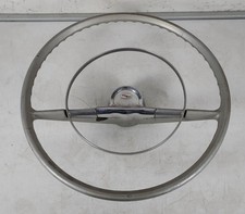 Original Oem 1957 Chevrolet Bel Air Steering Wheel Chevy Complete Original Car Original Oem 1957 Chevrolet Bel Air Steering Wheel Chevy Complete Original Car