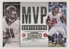 2017 Panini Contenders MVP Contenders Silver 155/199 Julio Jones #MC-22 1u6