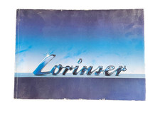 Lorinser Mercedes tuning brochure catalogue brochure D/E, 76 pages