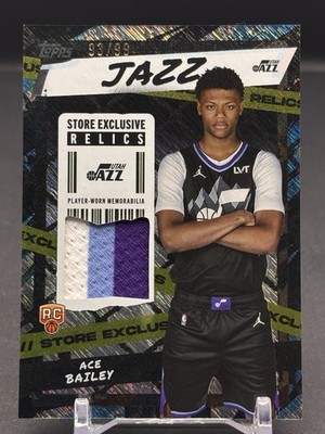 2025-26 Topps Ace Bailey Rookie Store Exclusive Relic 3 COLOR PATCH /99 #SR-AB