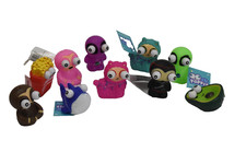 Eye Popper Squeeze Toys Lot of 178 Assorted Characters Fidget Stress Relief Bulk