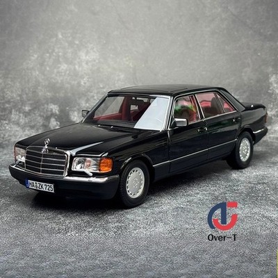 Spot NOREV 1/18 Mercedes-Benz 560SEL W126 6th Generation 1989 Alloy Car Model