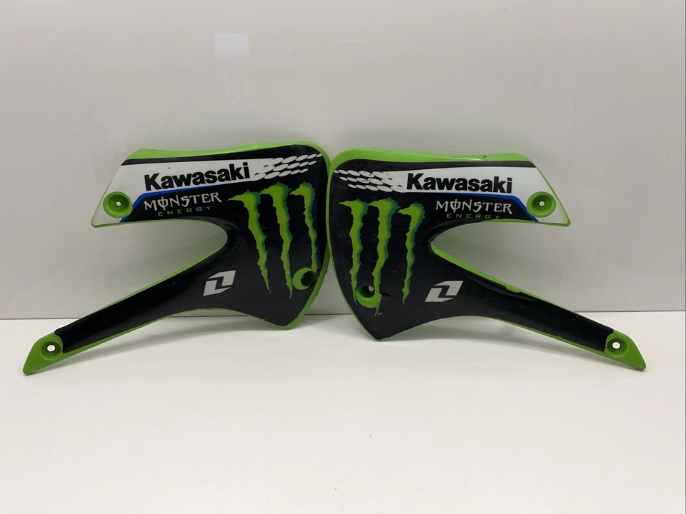 ♻️ Cubiertas de paneles de plástico Kawasaki Kx85 Kx 85 BW 2001 - 2013 ♻️ - Imagen 2 de 4