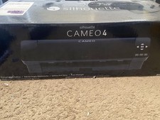 Silhouette Cameo 4 Electronic Die Cutting Machine Midnight Black Color, Black