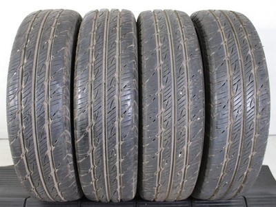 4 x 195/75R16C 107/105R Sommerreifen Uniroyal Rain Max 2 2x9mm/2x10mm 2017