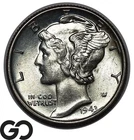 1943 Mercury Dime