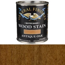 General Finishes Water Based Wood Antique Oak Stain Pint