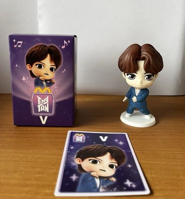 McDonald s Tinytan (BTS) 2025 - Happy Meal - Throwback Edition -  V 