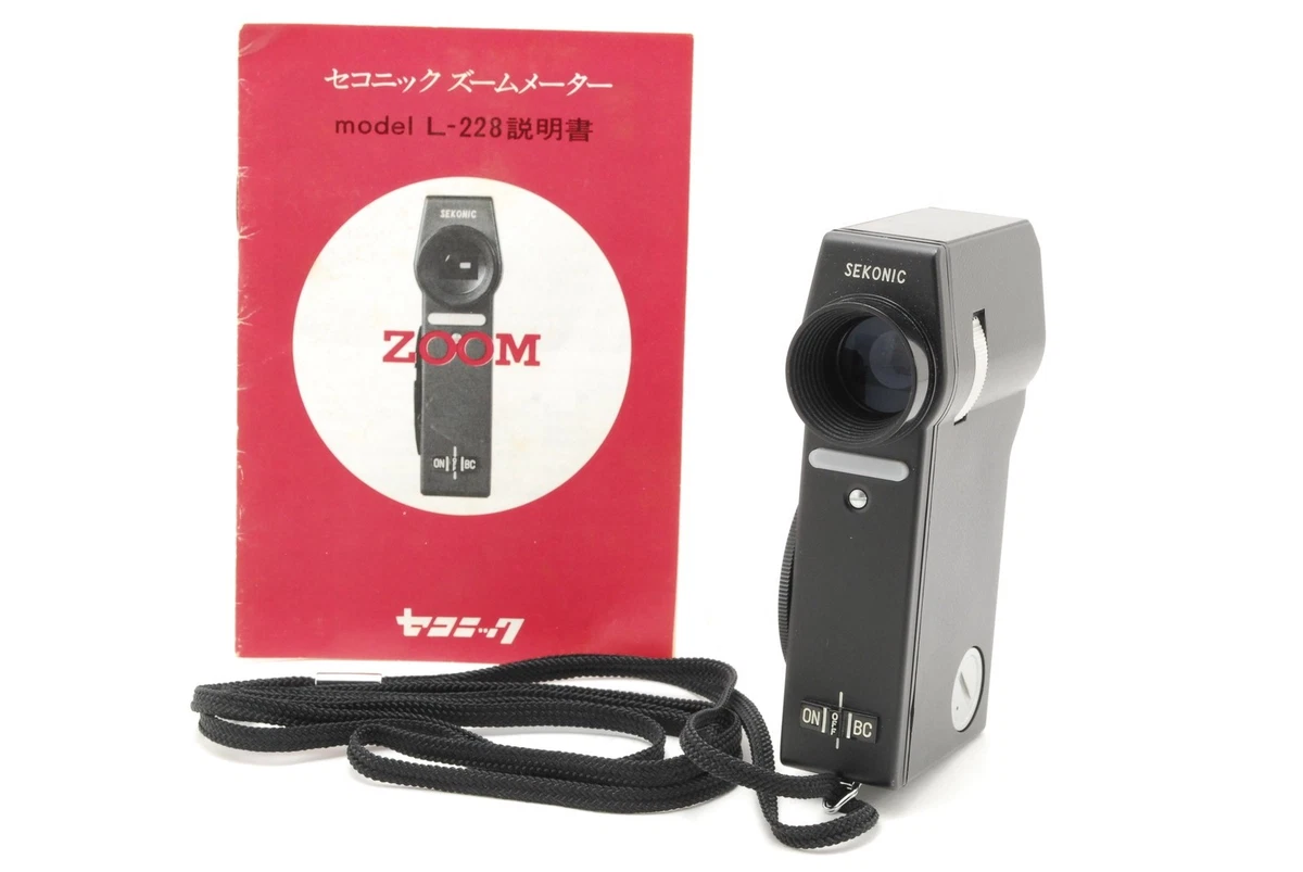 露出計 SEKONIC DUAL SPOT F F L-778 SEKONIC Meters Photography MASTER