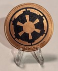 Star Wars (2) Copper 1 AVDP oz Rebel Alliance & Galactic Empire High Relie — photo 7